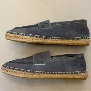 VINCE Women’s Suede Slip On Espadrilles, Size 9